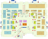 Hall map (for buyers only)