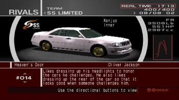 SS Limited (TXR:0) | Tokyo Xtreme Racer Wiki | Fandom