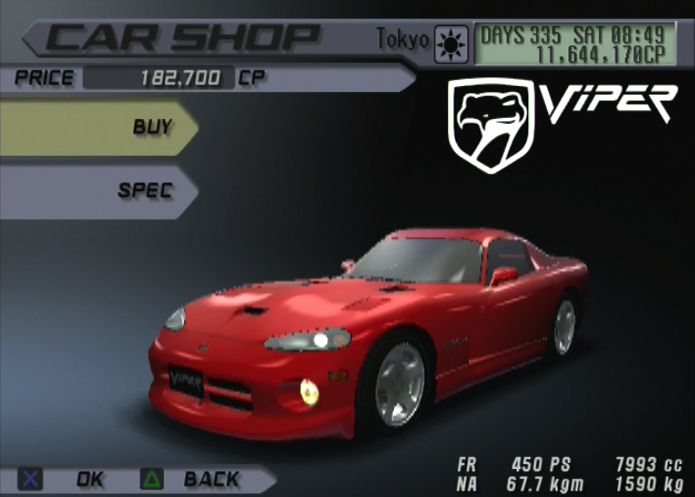 Tokyo xtreme racer 3 sale