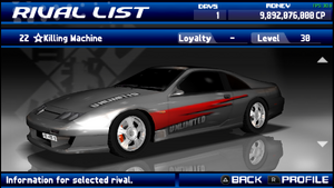 Killing Machine (Street Supremacy) | Tokyo Xtreme Racer Wiki | Fandom