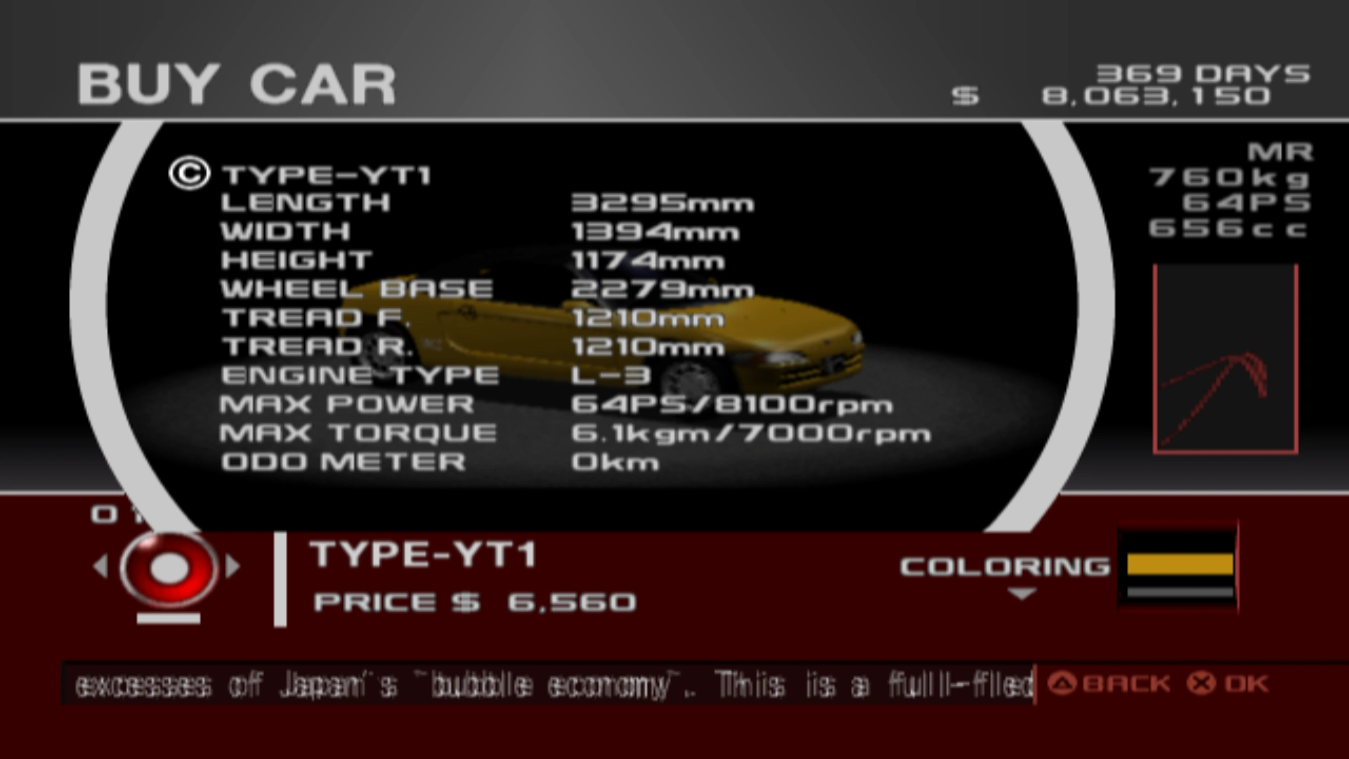 Type-YT1 | Tokyo Xtreme Racer Wiki | Fandom
