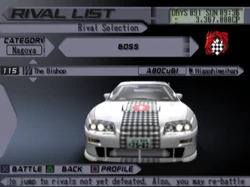 The Bishop (TXR3) | Tokyo Xtreme Racer Wiki | Fandom