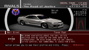 Wall Street | Tokyo Xtreme Racer Wiki | Fandom