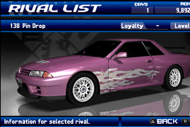 Wall Man (Street Supremacy) | Tokyo Xtreme Racer Wiki | Fandom