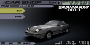 Mazda rx7 turbo