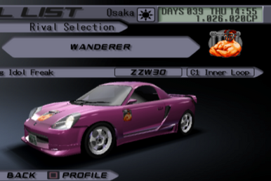 Radiant Storm | Tokyo Xtreme Racer Wiki | Fandom