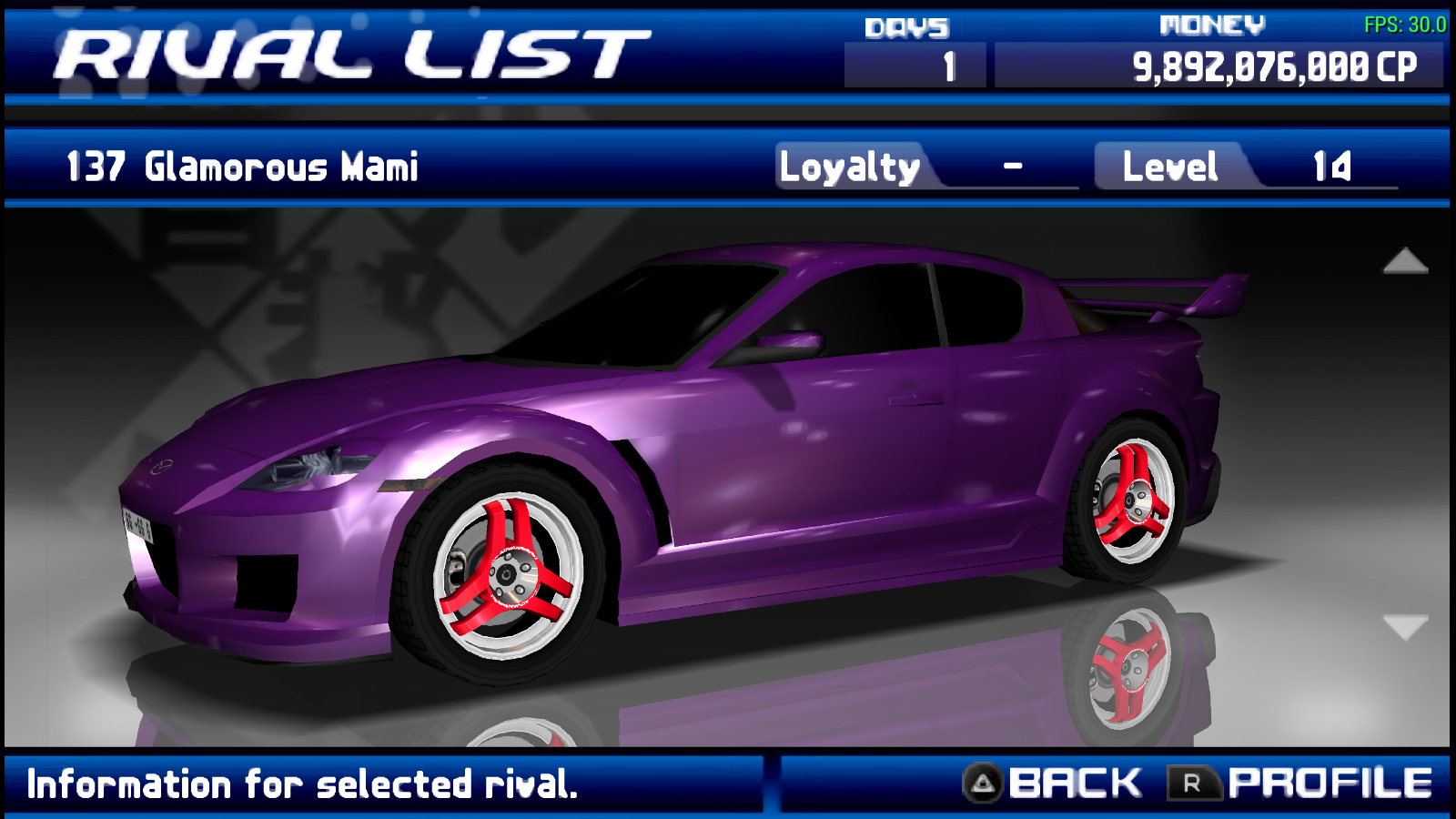 Glamorous Mami (Street Supremacy) | Tokyo Xtreme Racer Wiki | Fandom