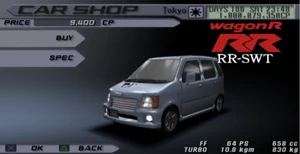 Suzuki wagon rr front