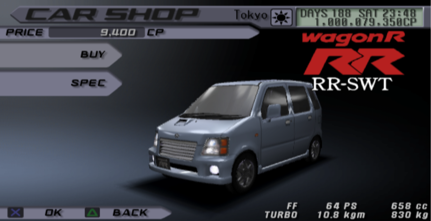 Suzuki Wagon R RR RR-SWT (MC22S) | Tokyo Xtreme Racer Wiki | Fandom