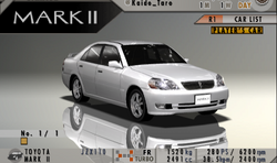 Toyota Mark II Grande (JZX110) | Tokyo Xtreme Racer Wiki | Fandom