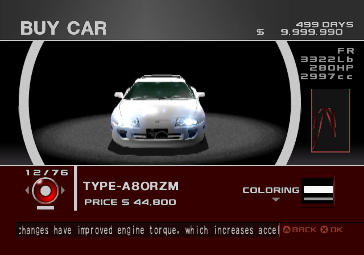 Type-A80RZM (TXR:0) | Tokyo Xtreme Racer Wiki | Fandom