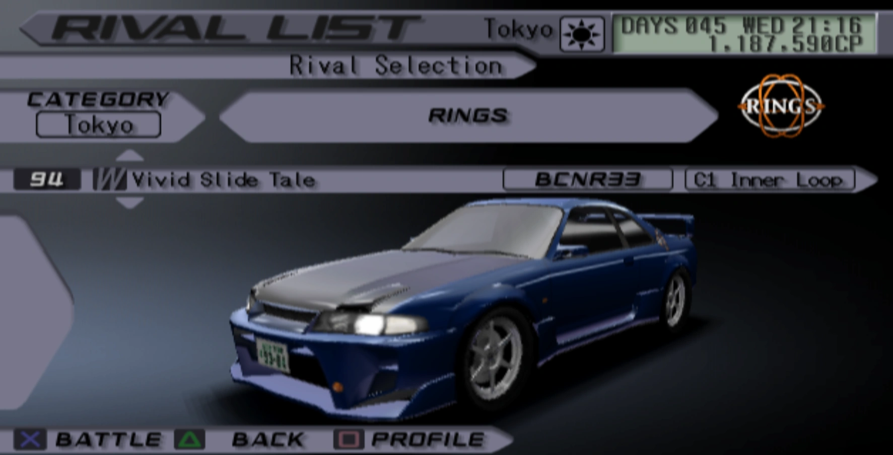 Vivid Slide Tale (TXR3) | Tokyo Xtreme Racer Wiki | Fandom