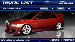 Tarmac Suzuki (Street Supremacy) | Tokyo Xtreme Racer Wiki | Fandom