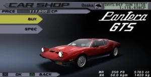 Detomaso pantera front