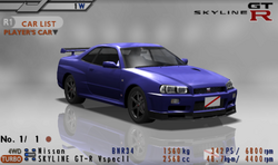 Nissan Skyline GT-R (BNR34) | Tokyo Xtreme Racer Wiki | Fandom