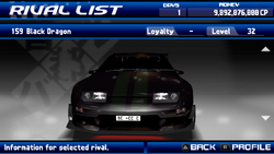 Black Dragon (Street Supremacy) | Tokyo Xtreme Racer Wiki