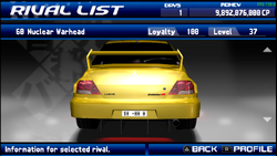 スミシー Killing Machine (Street Supremacy) | Tokyo Xtreme Racer Wiki