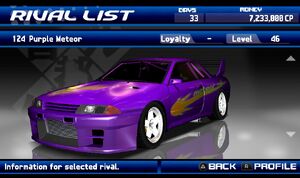 Purple Meteor (Street Supremacy) | Tokyo Xtreme Racer Wiki