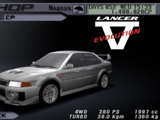 Mitsubishi Lancer Evolution V