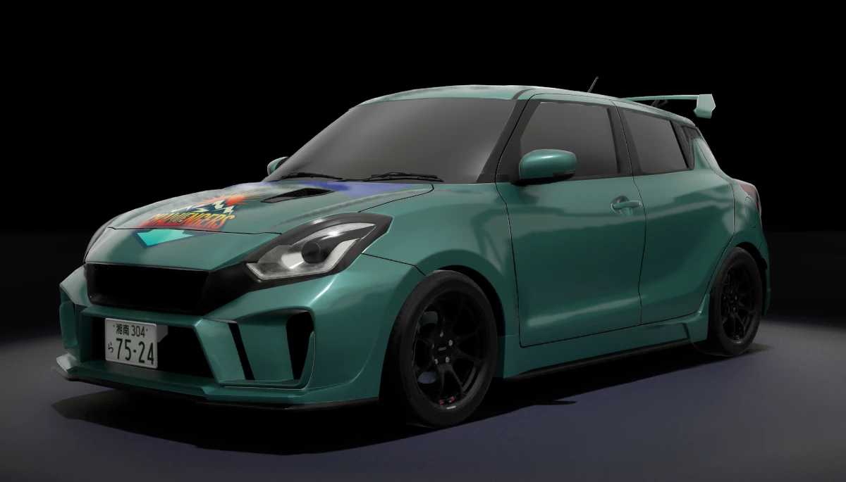 Downhill Challenger | Tokyo Xtreme Racer Wiki | Fandom