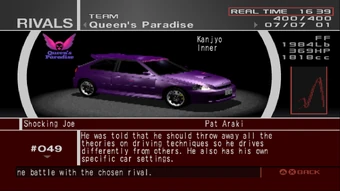 Queen's Paradise (TXR:0) | Tokyo Xtreme Racer Wiki | Fandom