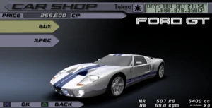 Ford gt40 front
