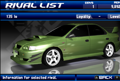 Haruo Garage (Street Supremacy) | Tokyo Xtreme Racer Wiki