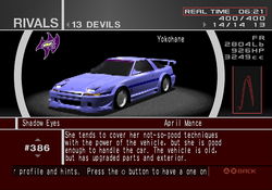Shadow Eyes (TXR:0) | Tokyo Xtreme Racer Wiki | Fandom