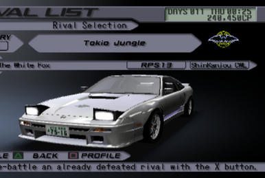 Silver Bullet (TXR 3) | Tokyo Xtreme Racer Wiki | Fandom