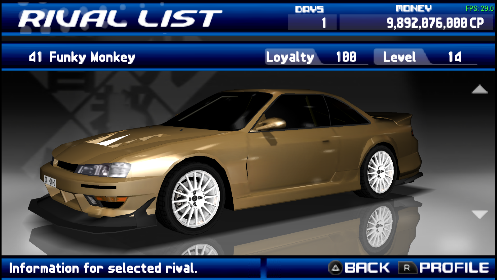 Funky Monkey (Street Supremacy) | Tokyo Xtreme Racer Wiki