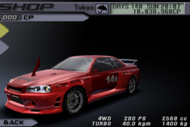 Peugeot 406 Sedan, Tokyo Xtreme Racer Wiki