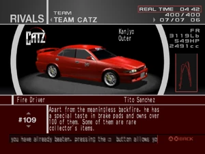 Fire Driver | Tokyo Xtreme Racer Wiki | Fandom