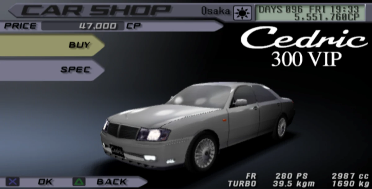 Nissan Cedric (HY34) | Tokyo Xtreme Racer Wiki | Fandom