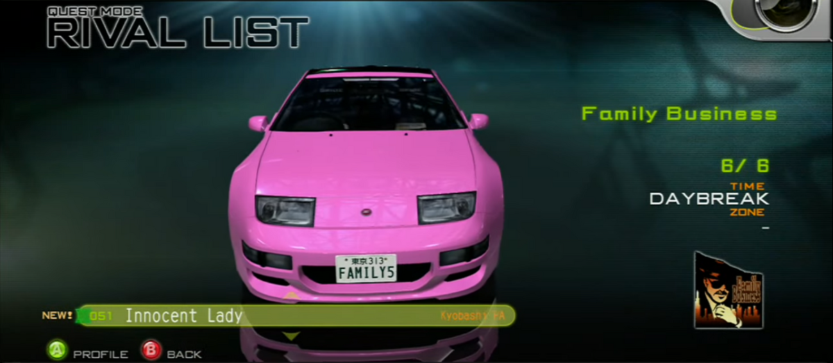 Innocent Lady (ITC) | Tokyo Xtreme Racer Wiki | Fandom
