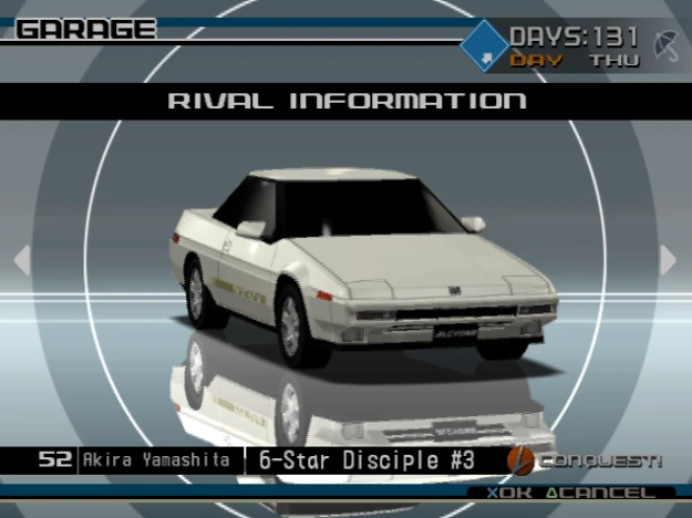 ハル③ 6-Star Disciple №3 (TXRD) | Tokyo Xtreme Racer Wiki | Fandom