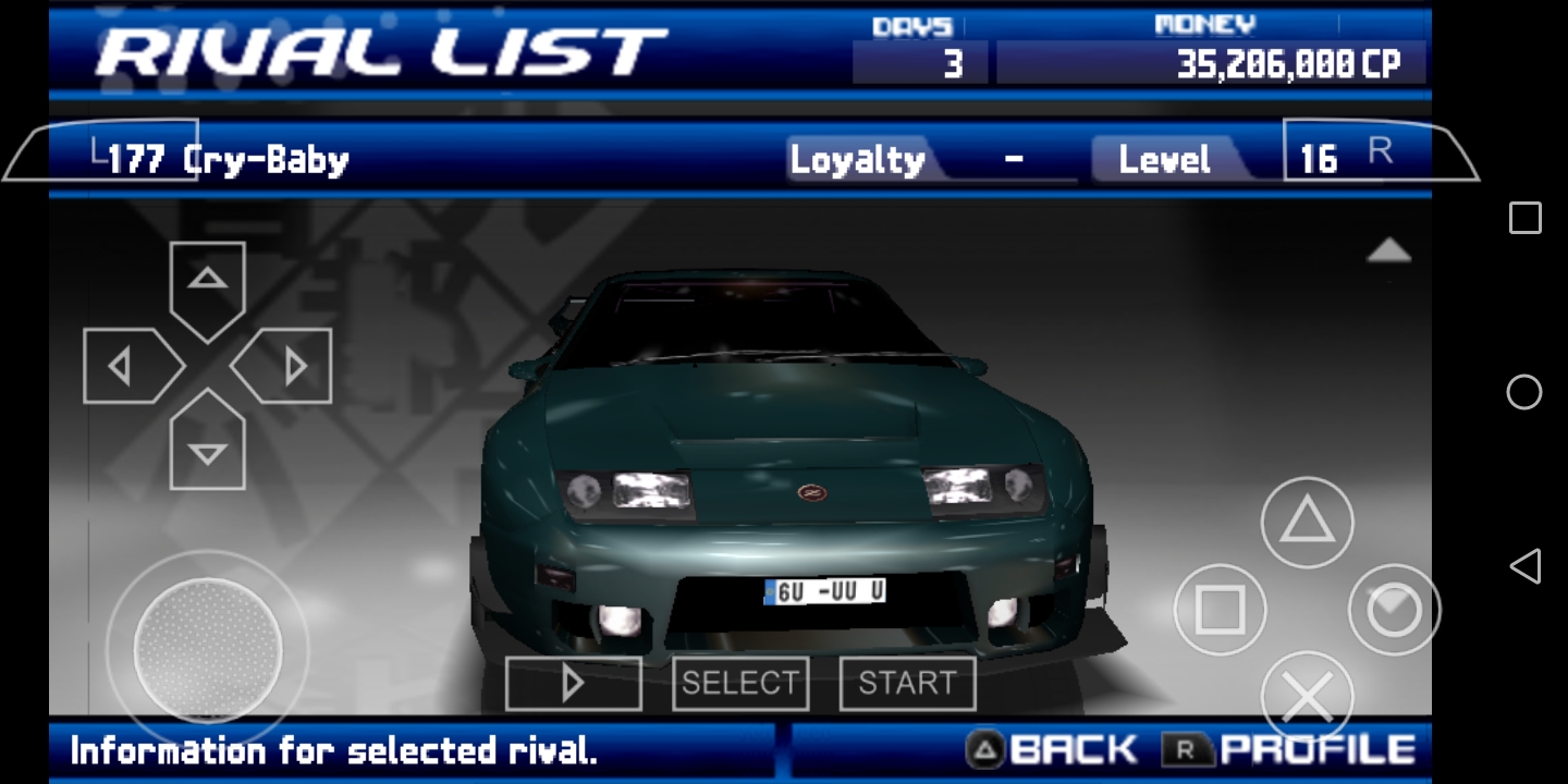 Cry Baby | Tokyo Xtreme Racer Wiki | Fandom