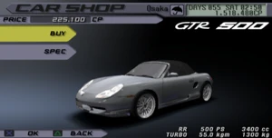 Gemballa gtr500 front