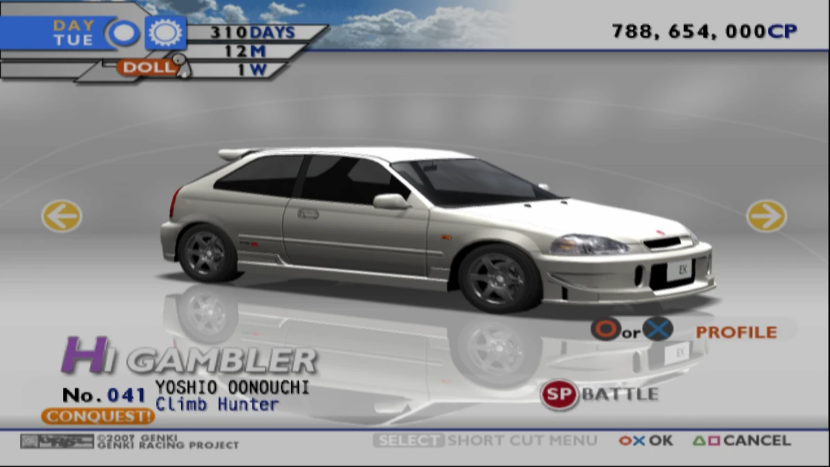 Climb Hunter (TXRD2) Tokyo Xtreme Racer Wiki Fandom