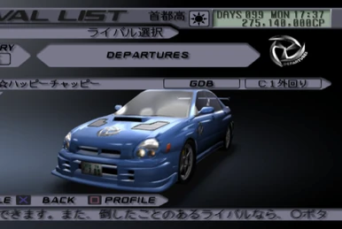 Happy Chappy | Tokyo Xtreme Racer Wiki | Fandom