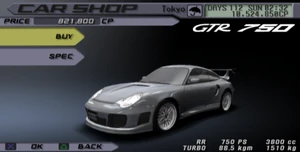 Gemballa gtr 750 front