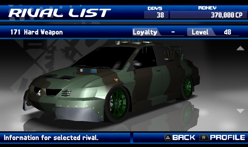 Hard Weapon (Street Supremacy) | Tokyo Xtreme Racer Wiki Hard Weapon (Street Supremacy) | Tokyo Xtreme Racer Wiki