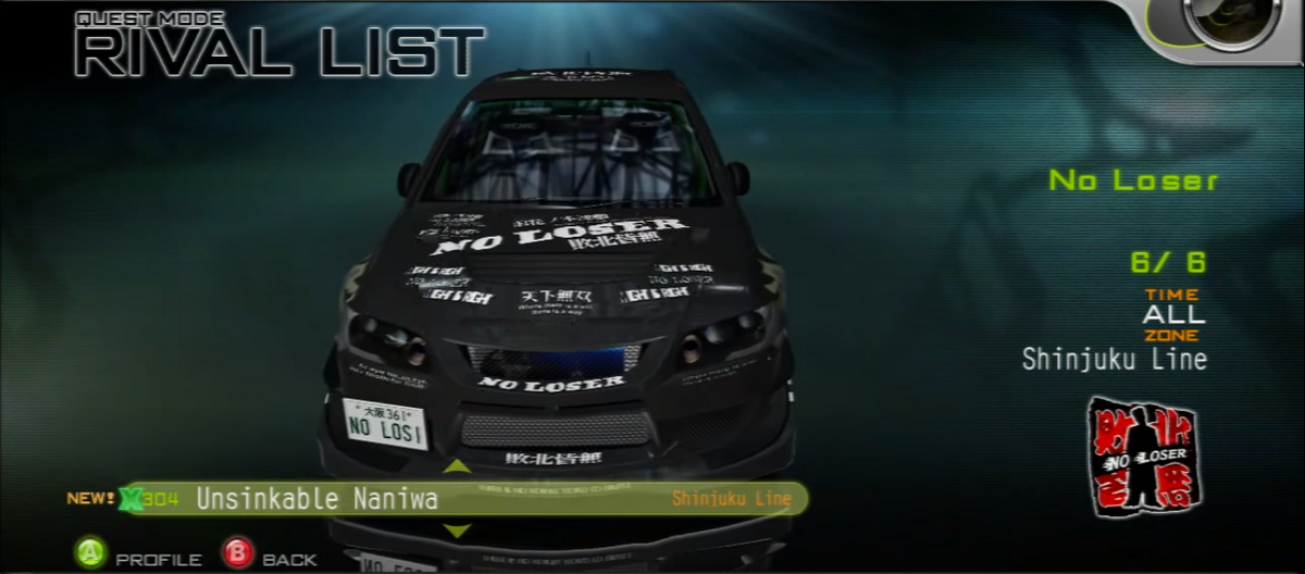 Unsinkable Naniwa (ITC) | Tokyo Xtreme Racer Wiki | Fandom