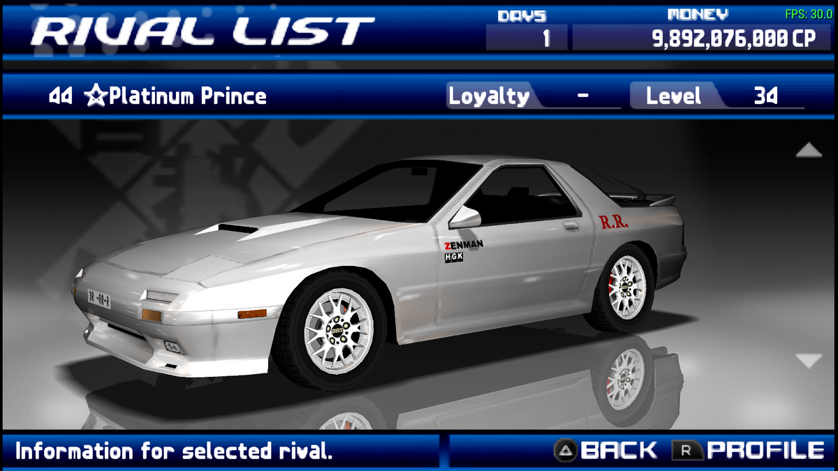 kazUNITED TOKYO Mad Terrorist (CP9ACuMT) | Tokyo Xtreme Racer Wiki | Fandom