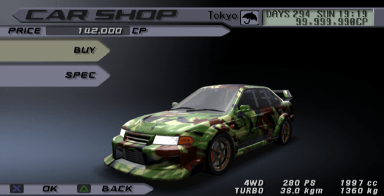 Mad Terrorist (CP9ACuMT) | Tokyo Xtreme Racer Wiki | Fandom