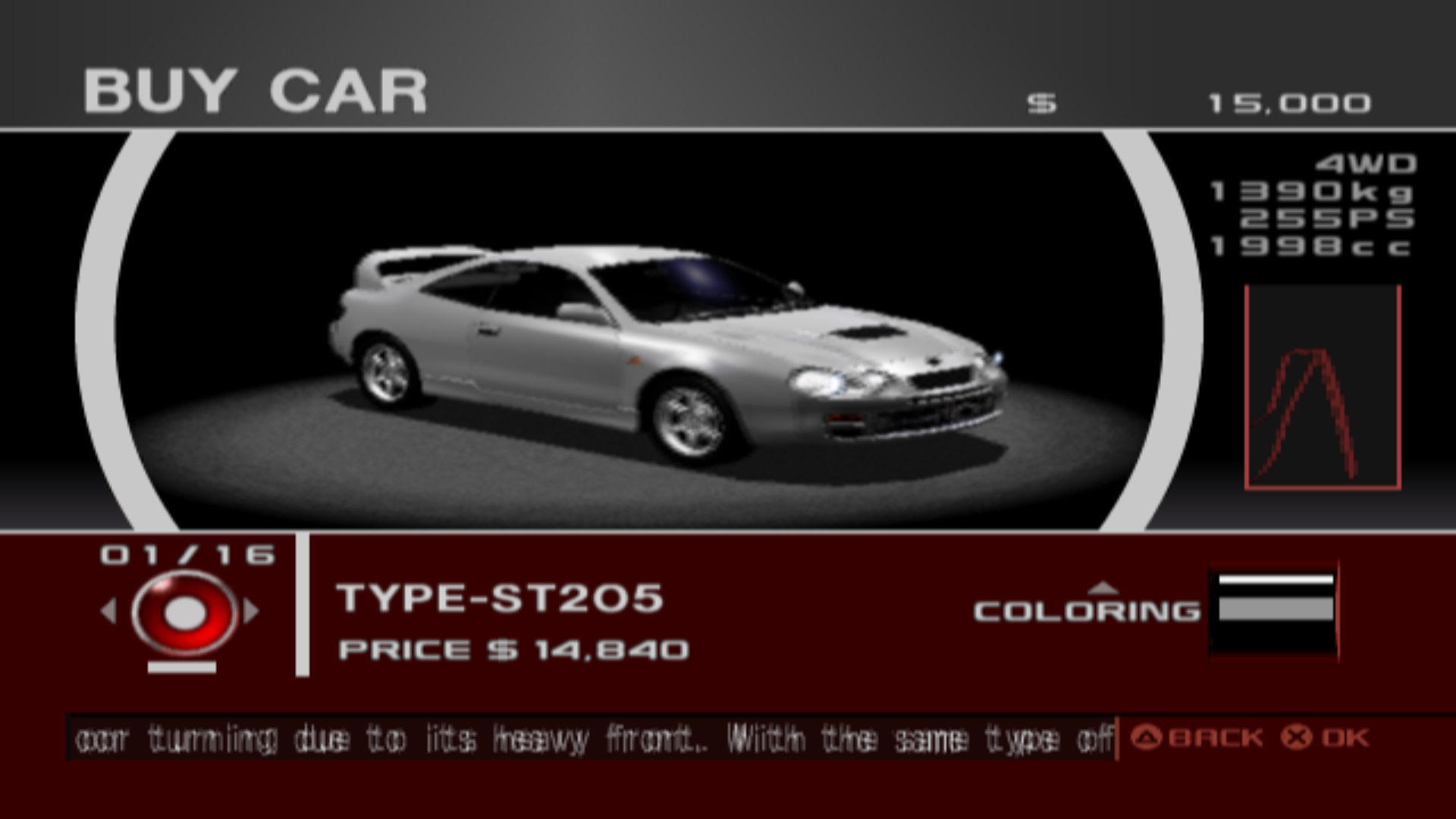 Type-ST205 | Tokyo Xtreme Racer Wiki | Fandom