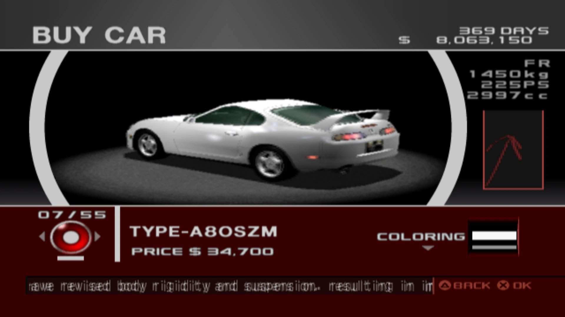 Type-A80SZM | Tokyo Xtreme Racer Wiki | Fandom