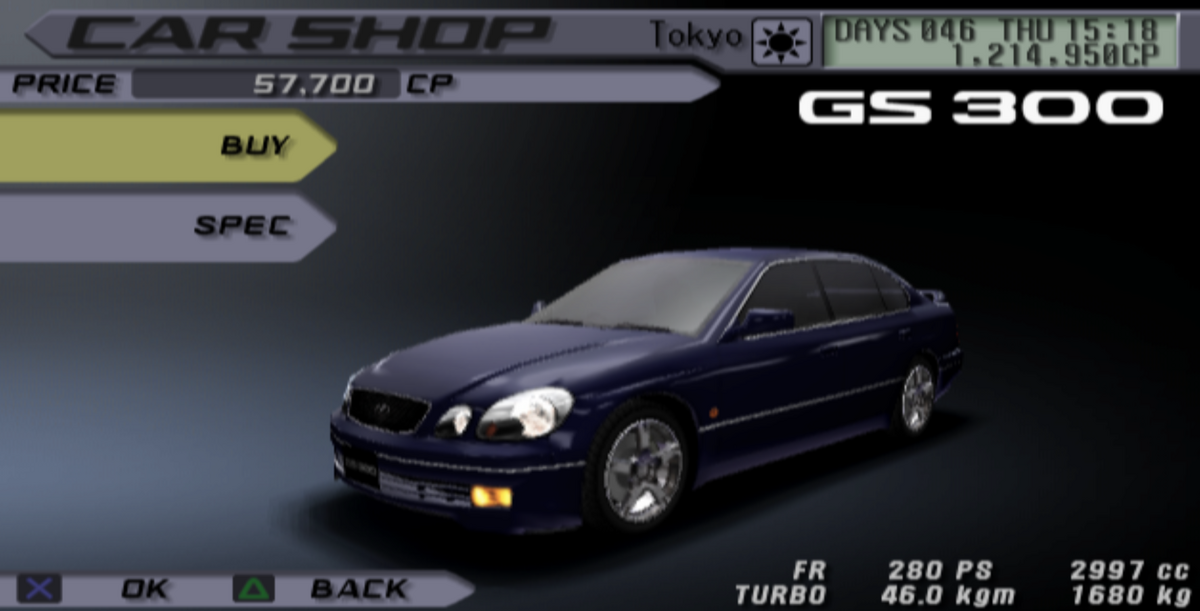 年末のプロモーション | GS300 Lexus Tokyo Fandom | Wiki Racer Xtreme ゲームキャラクター