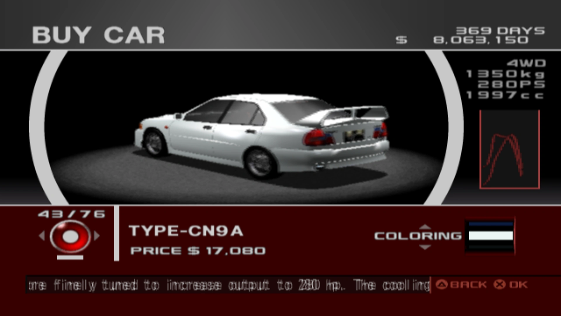 Type-CN9A | Tokyo Xtreme Racer Wiki | Fandom