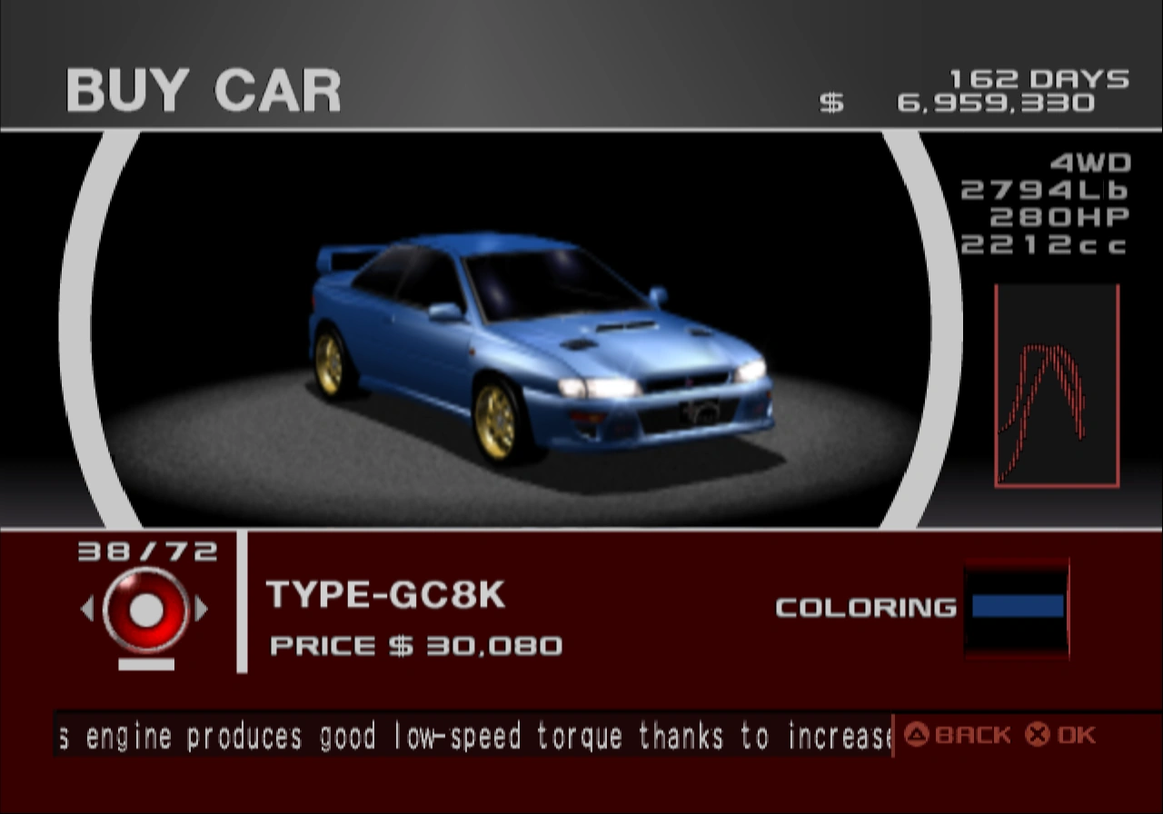 Type-GC8K | Tokyo Xtreme Racer Wiki | Fandom