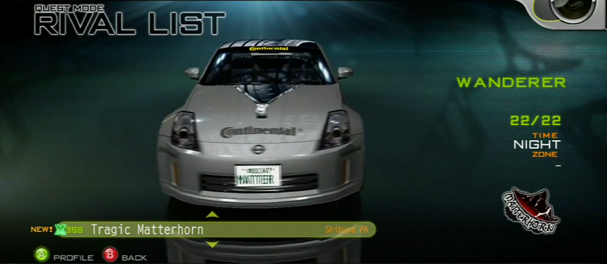 Tragic Matterhorn (ITC) | Tokyo Xtreme Racer Wiki | Fandom